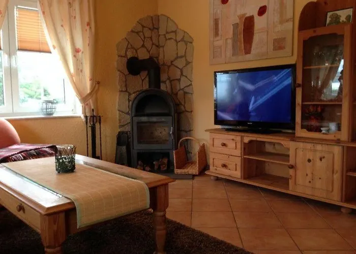 Semesterbostad Ferienhaeuser-am-eichenberg-haus-2 Blankenburg (Harz)